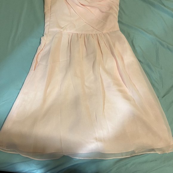 Cute Strapless Pink Dress - Mint Condition! - Picture 2 of 2